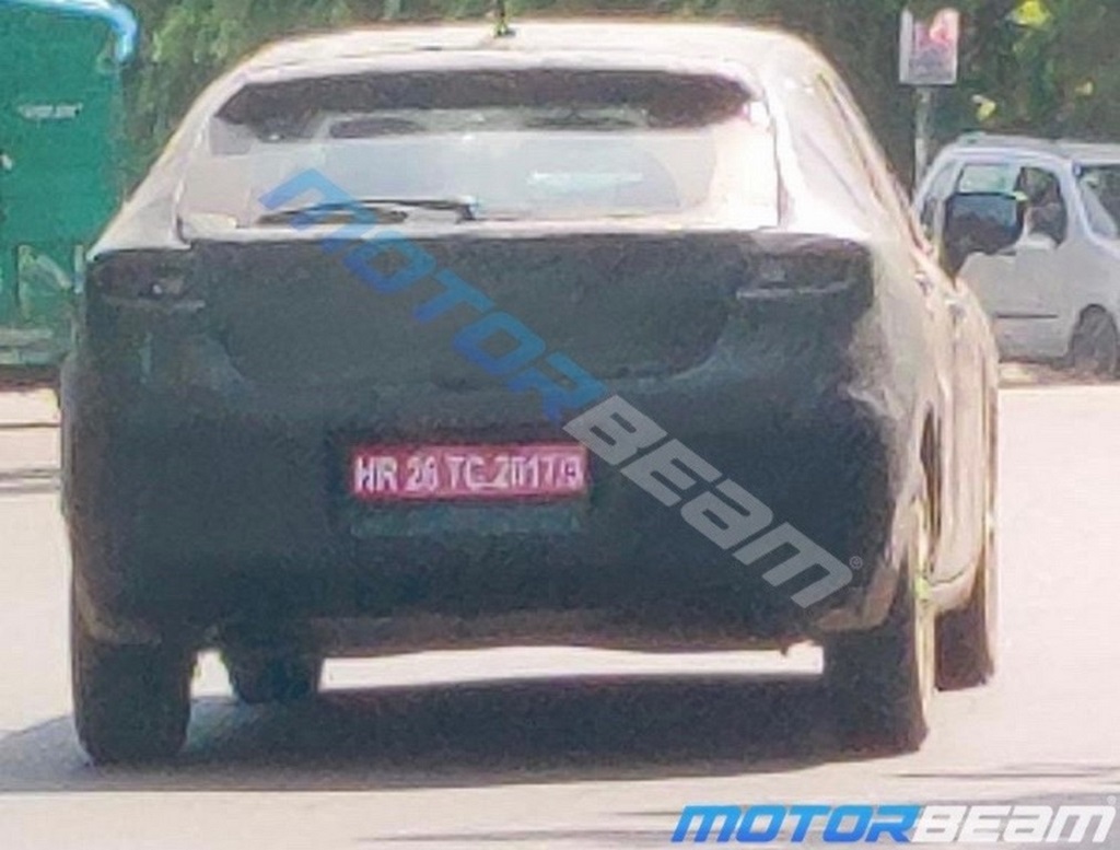 2022 Maruti Baleno Spotted Rear