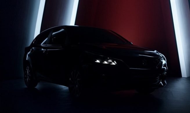 2022 Maruti Baleno Teaser