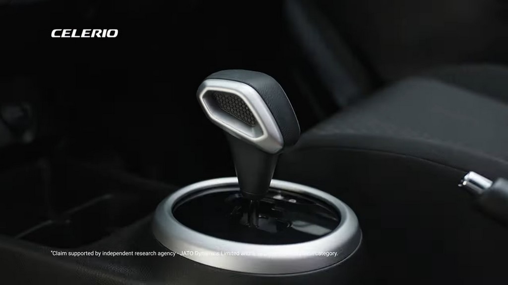 2022 Maruti Celerio AMT Gear Selector