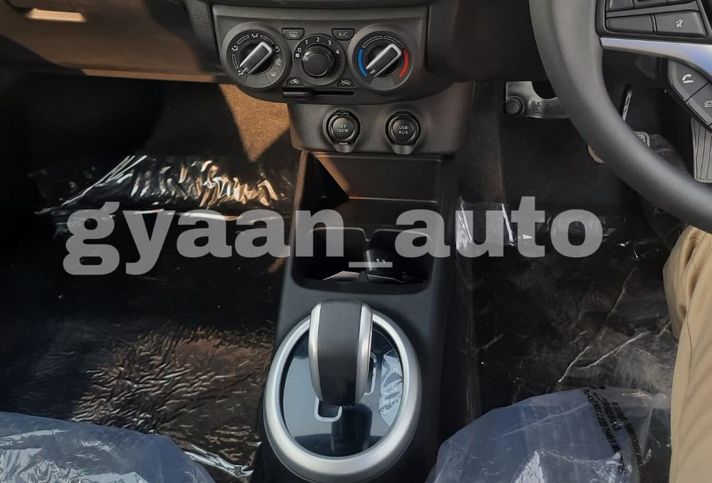 2022 Maruti Celerio AMT Spotted