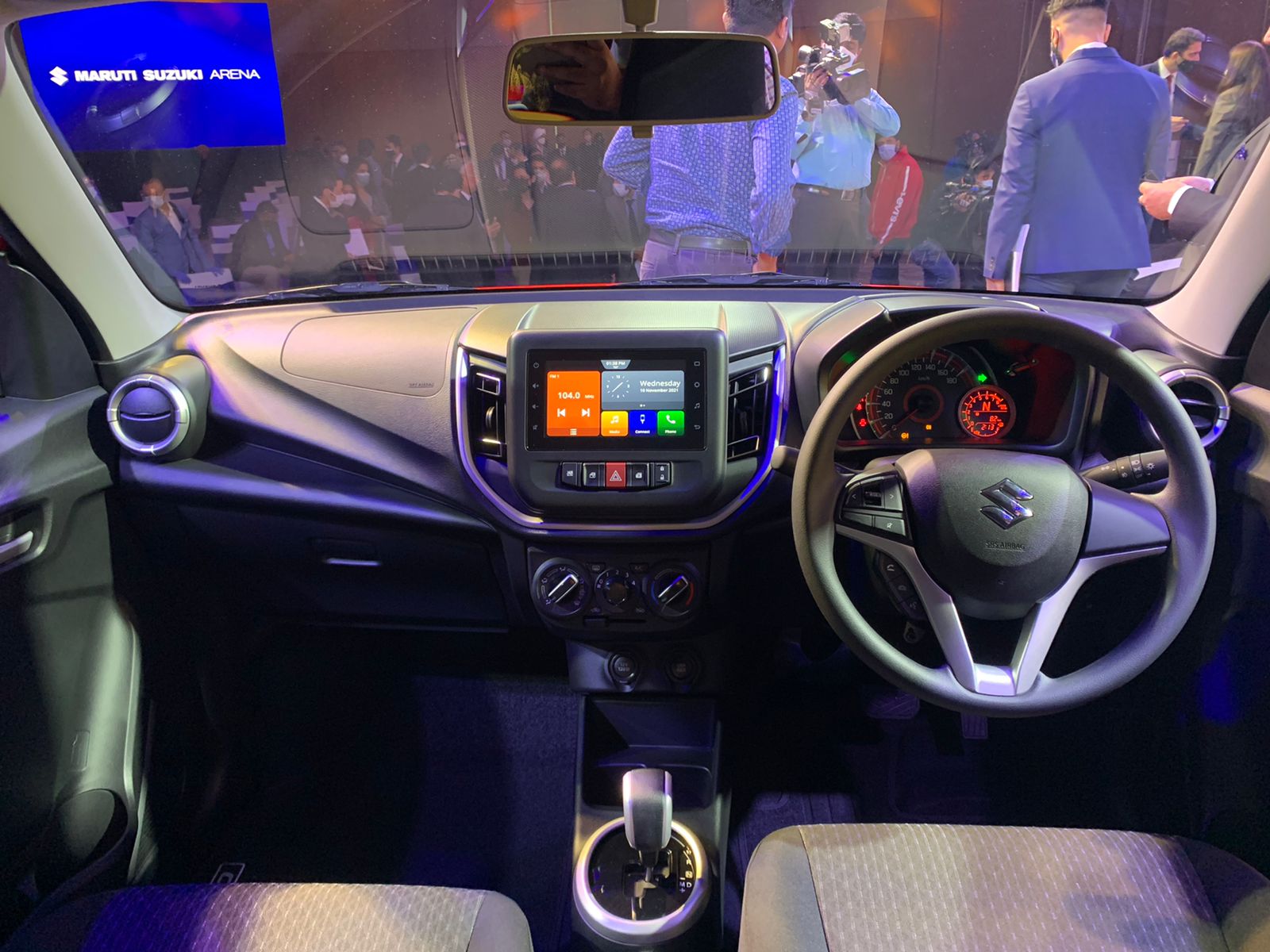 2022 Maruti Celerio Dashboard