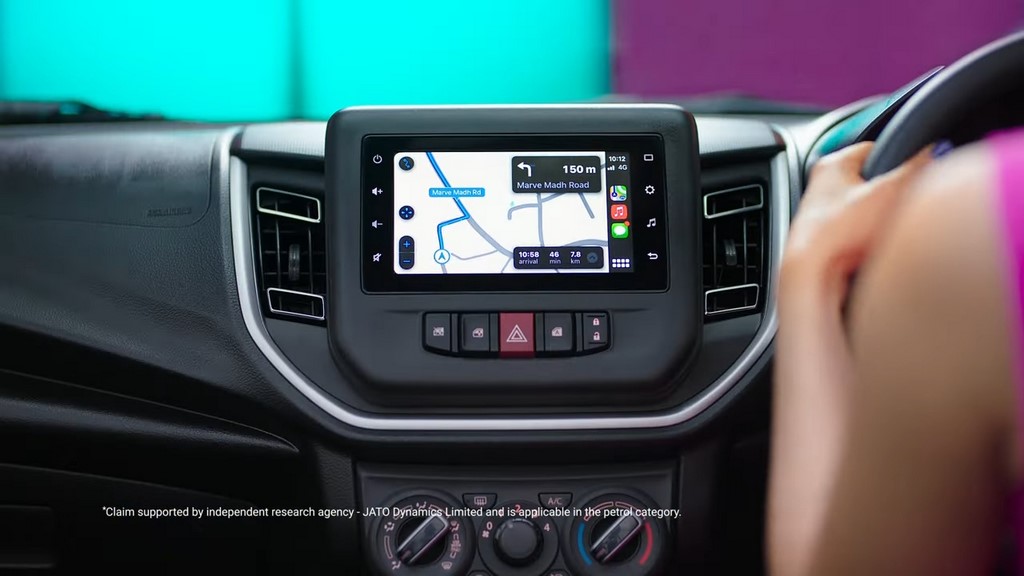 2022 Maruti Celerio Dashboard