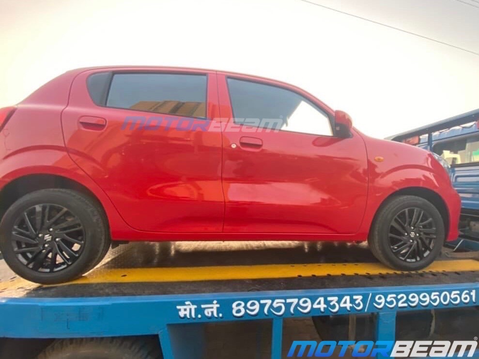 2022 Maruti Celerio Spied