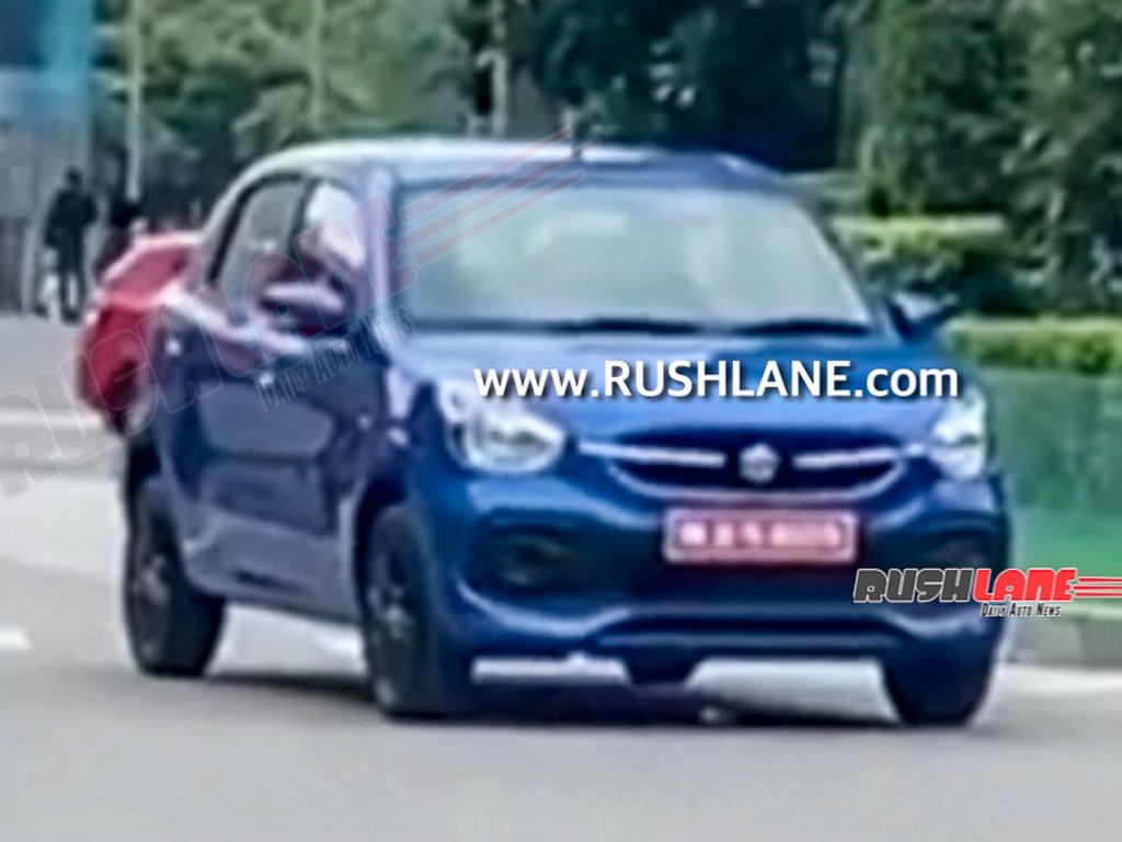 2022 Maruti Celerio Spied Front