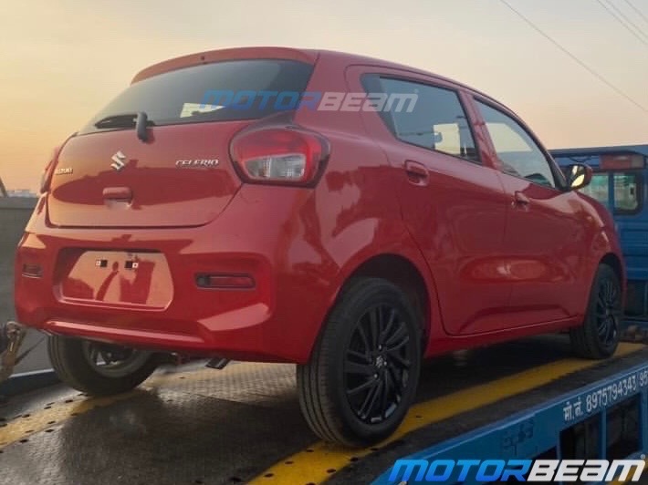 2022 Maruti Celerio Spied Rear