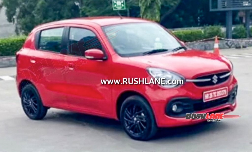 2022 Maruti Celerio Spied