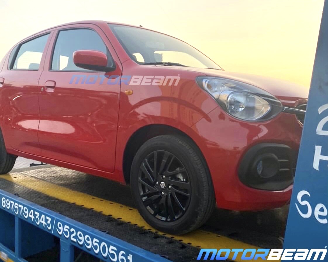 2022 Maruti Celerio Spotted Red