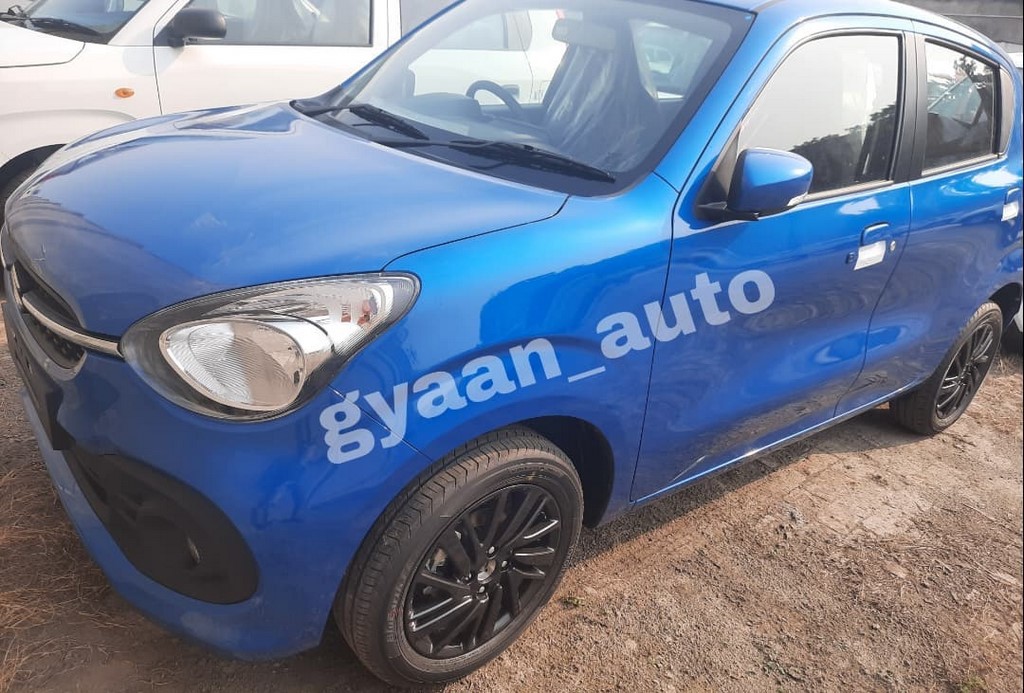 2022 Maruti Celerio Spotted