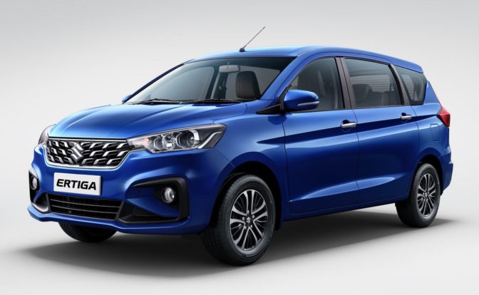 2022 Maruti Ertiga Price