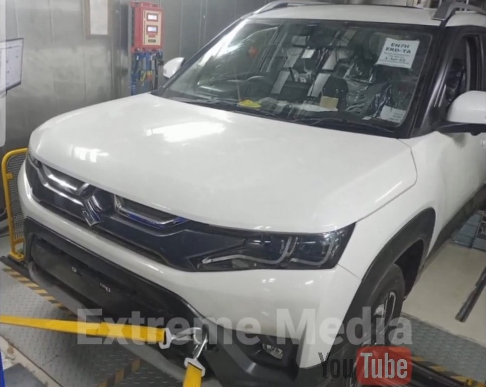 2022 Maruti Vitara Brezza Front