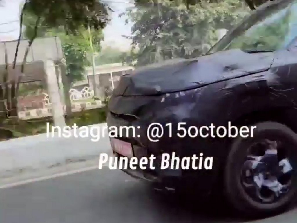 2022 Maruti Vitara Brezza Spotted