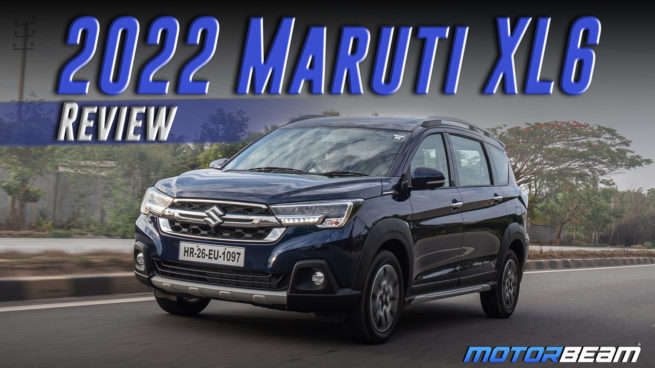 2022 Maruti XL6 Hindi Video
