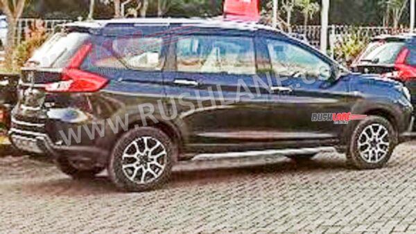 2022 Maruti XL6 Spied