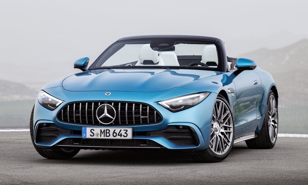 2022 Mercedes AMG SL 43 Front