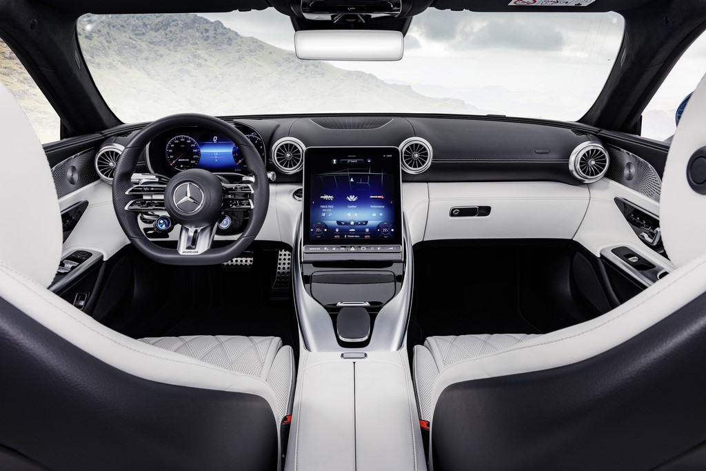 2022 Mercedes AMG SL 43 Interior