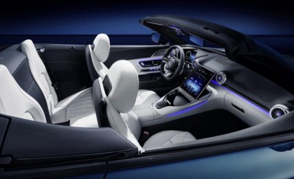 2022 Mercedes AMG SL Interior Seats