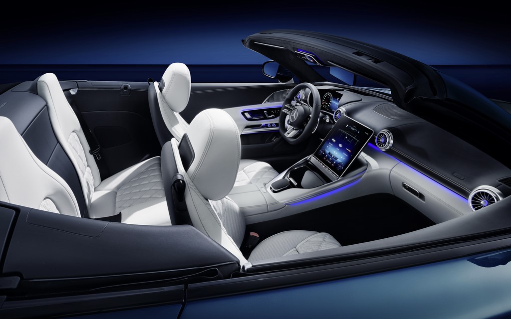 2022 Mercedes AMG SL Interior Seats
