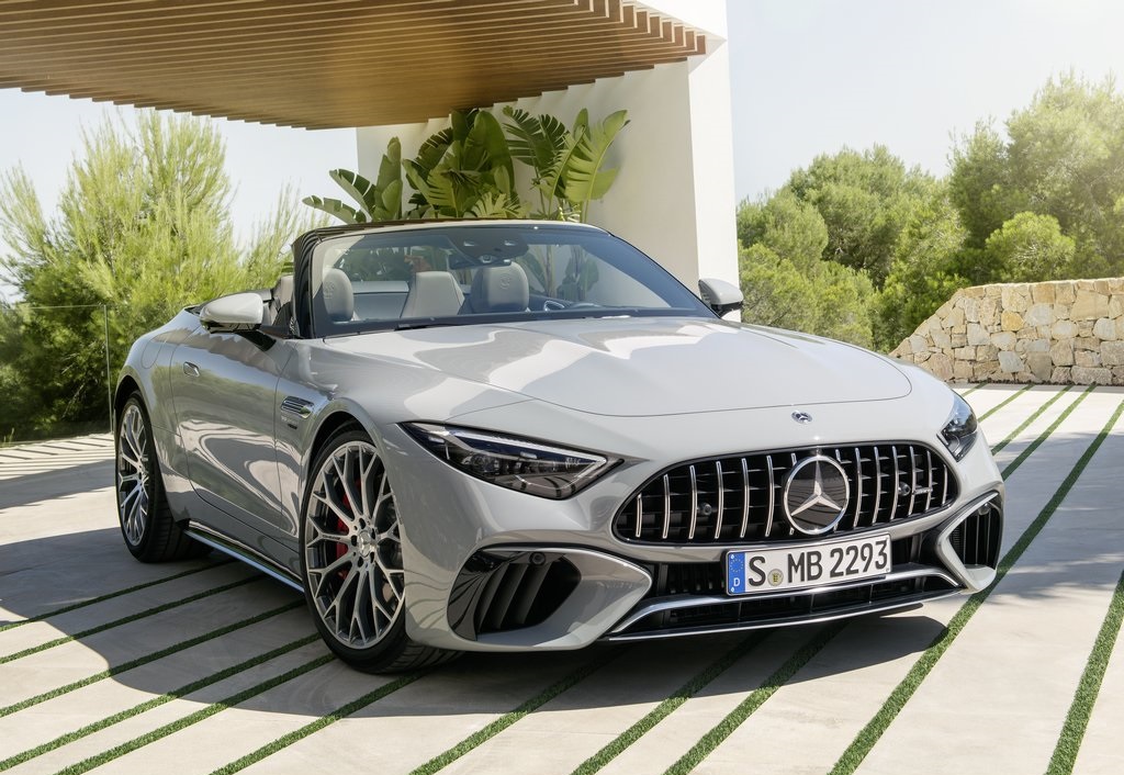 2022 Mercedes-AMG SL