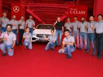 2022 Mercedes-Benz C-Class Production