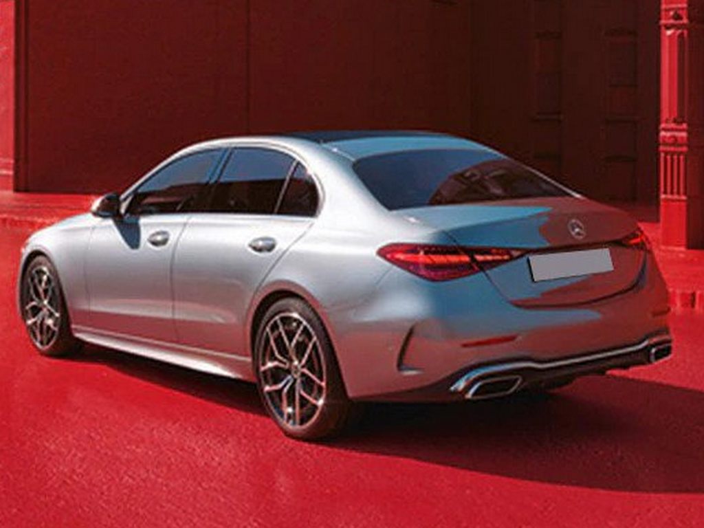 2022 Mercedes-Benz C-Class Production Rear