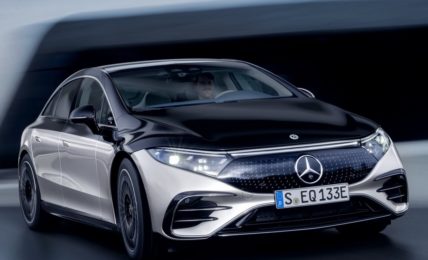 2022 Mercedes-Benz EQS Front
