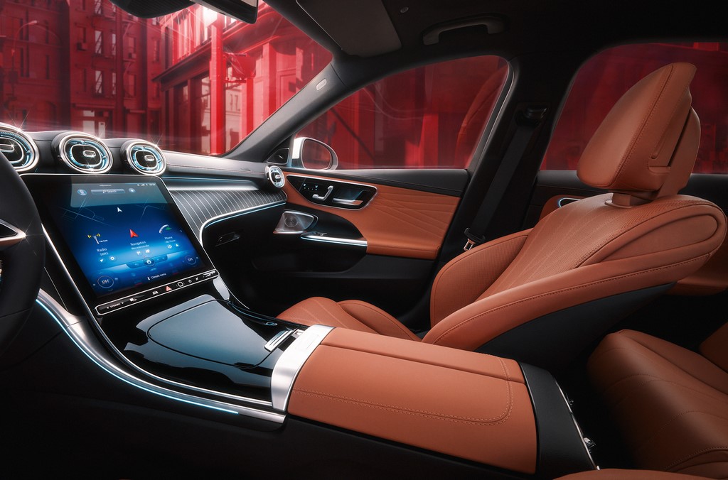 2022 Mercedes C-Class Interior