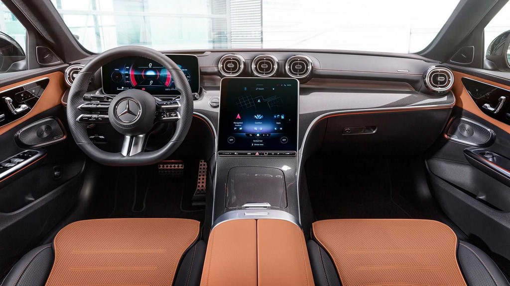 2022 Mercedes C-Class Interior