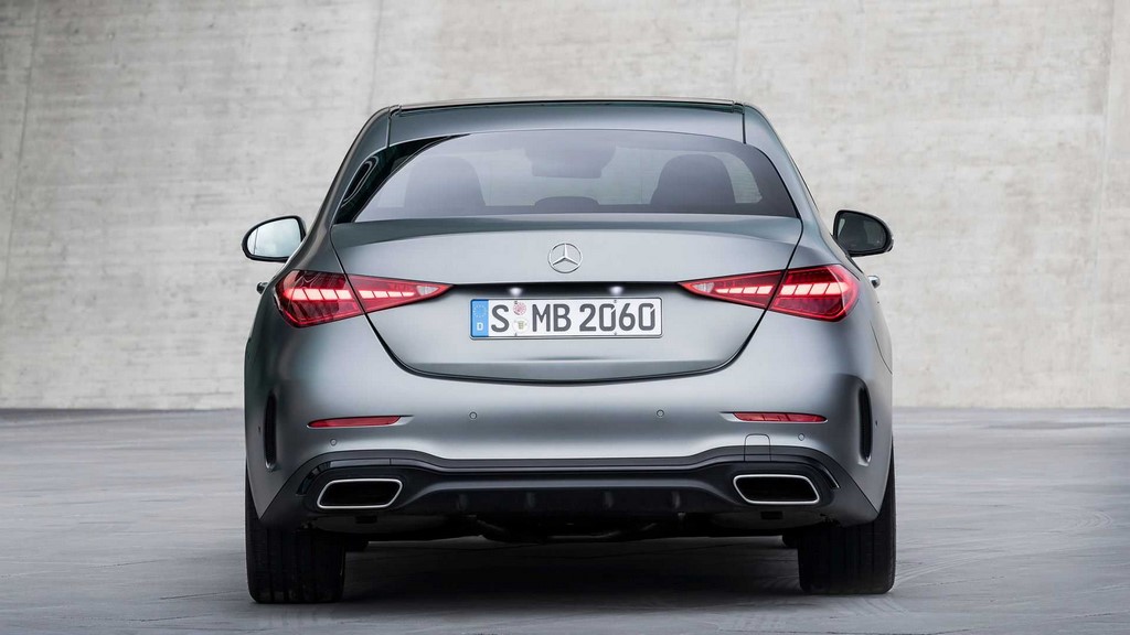 2022 Mercedes C-Class Rear