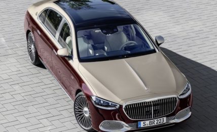 2022 Mercedes-Maybach S680 Top