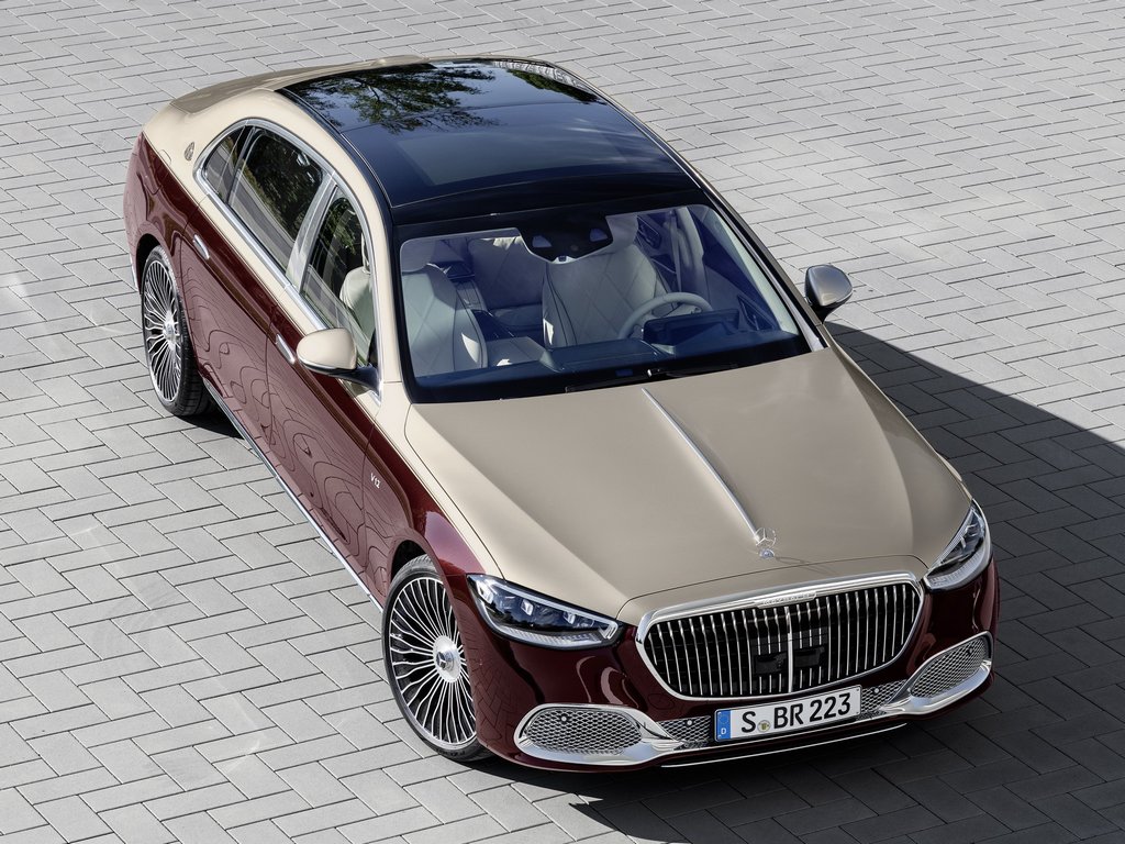 2022 Mercedes-Maybach S680 Top