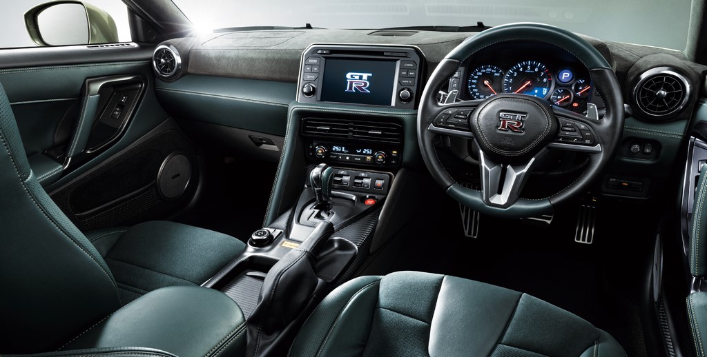 Premium Edition T-Spec Interior