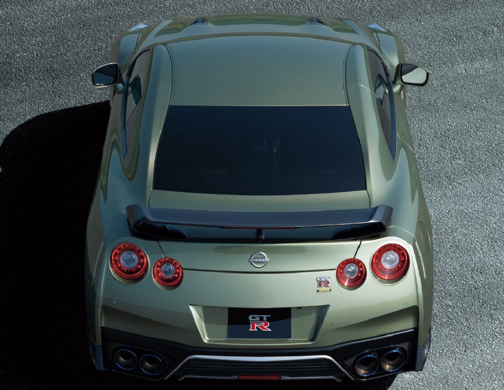 2022 Nissan GT-R Premium Edition T-spec Rear