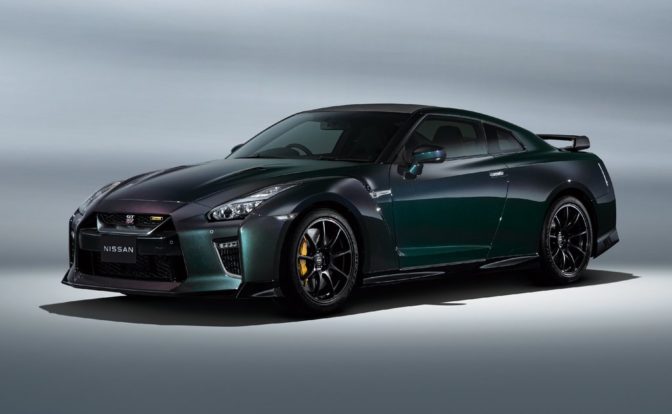 2022 Nissan GT-R Track Edition T-spec