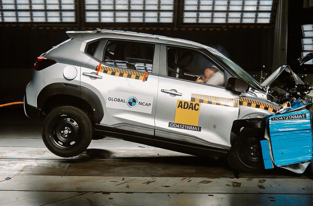 2022 Nissan Magnite Global NCAP