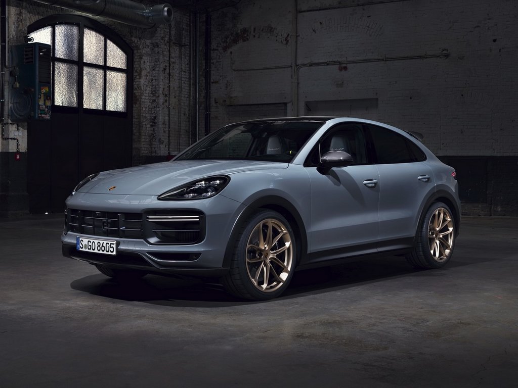 2022 Porsche Cayenne Turbo GT