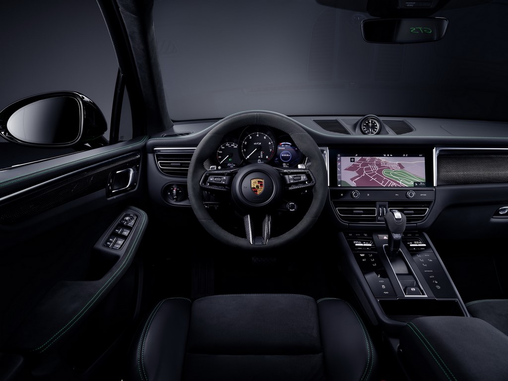 2022 Porsche Macan Facelift Interior