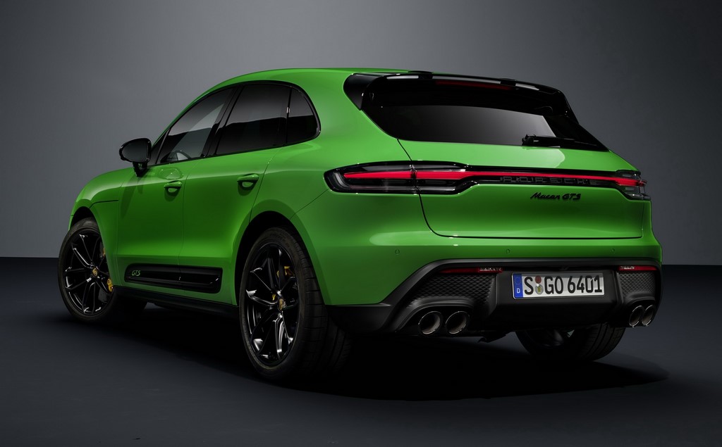 2022 Porsche Macan GTS Facelift Rear