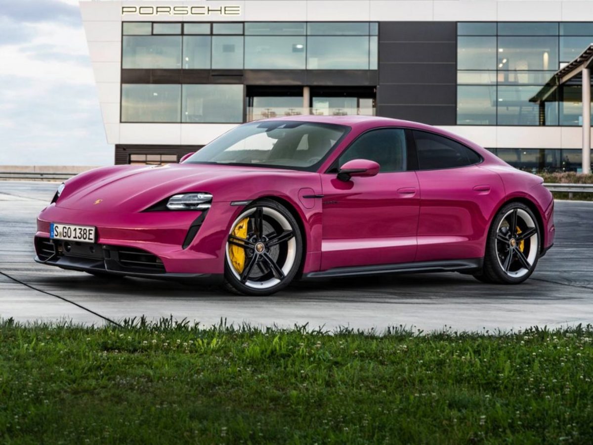 2022 Porsche Taycan Gets More Usable Range & Additional Features