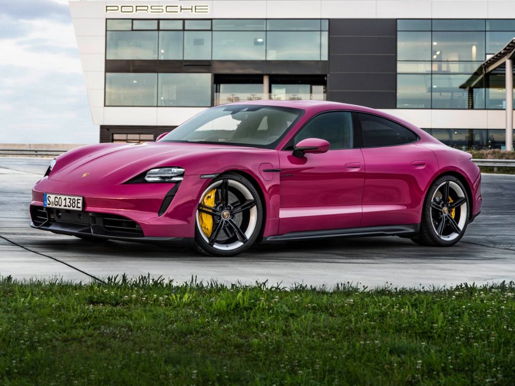 2022 Porsche Taycan