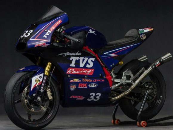 2022 Racespec TVS Apace RR310 Unveil