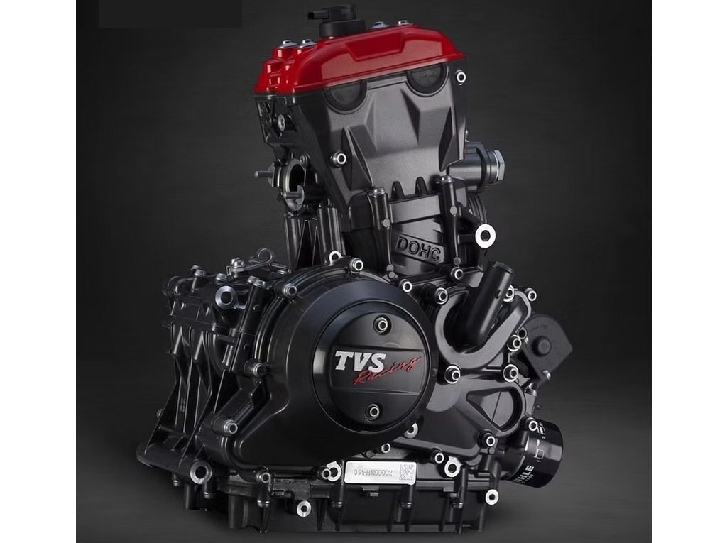 2022 Racespec TVS Apace RR310 Unveil Engine