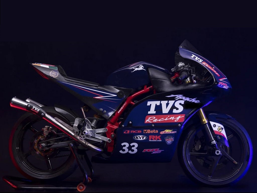 2022 Racespec TVS Apace RR310 Unveil Side