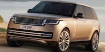 2022 Range Rover Leaked Front