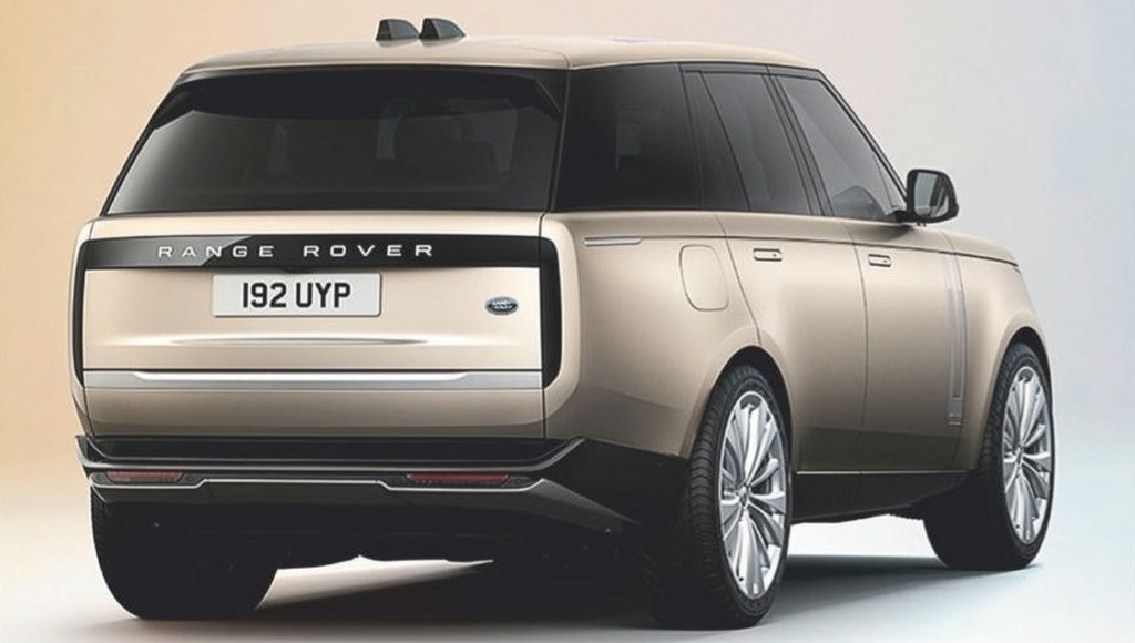 2022 Range Rover Leaked Rear