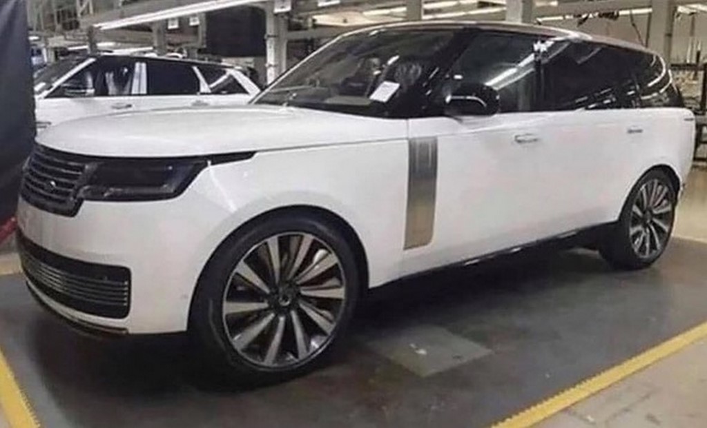 2022 Range Rover Leaked