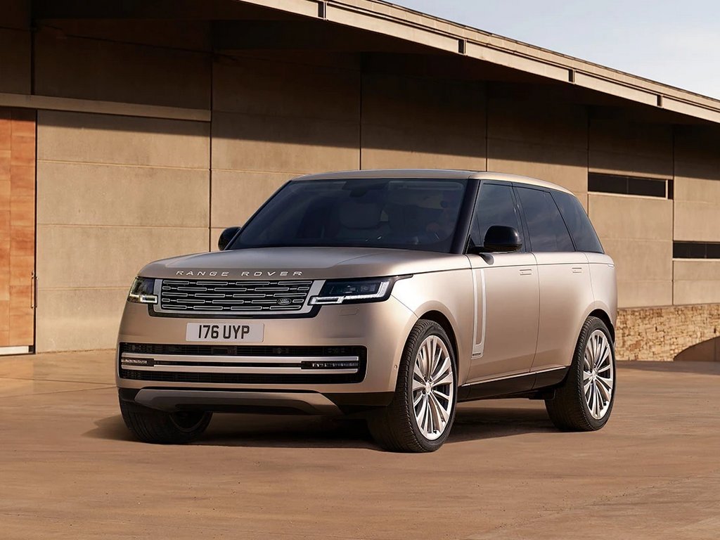 2022 Range Rover Reveal