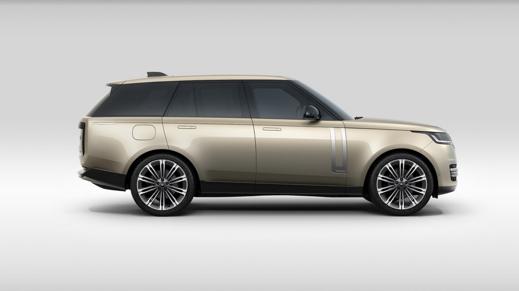 2022 Range Rover Side