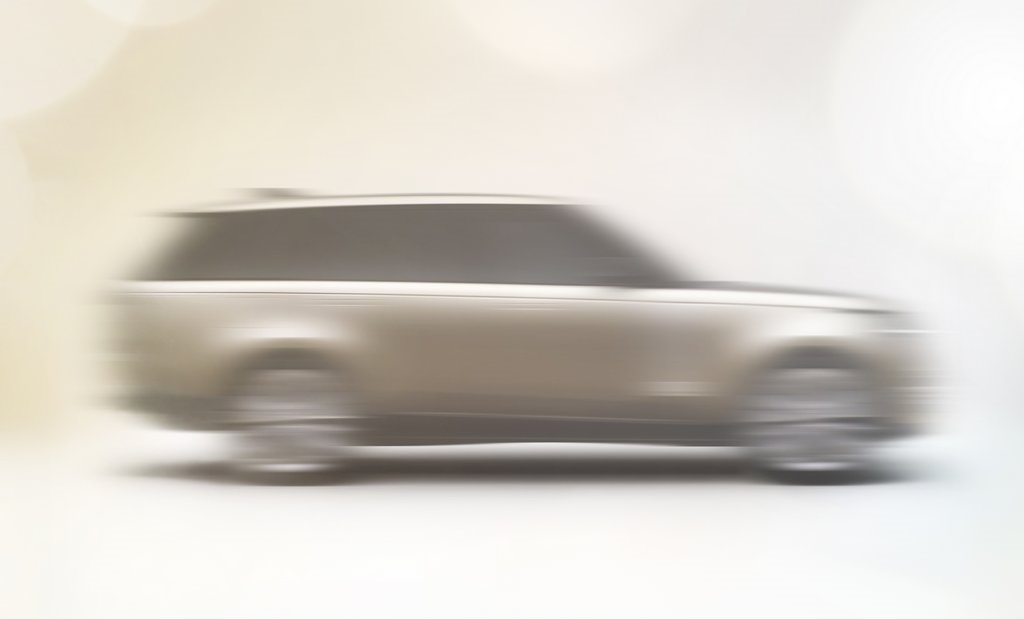 2022 Range Rover Teaser