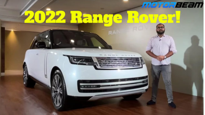 2022 Range Rover Walkaround