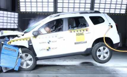 2022 Renault Duster Latin NCAP